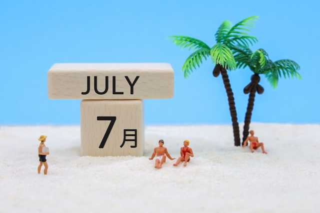 2025年7月診療体制のお知らせ